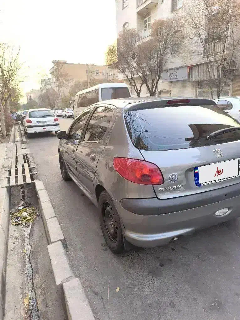 پژو ۲۰۶ هاچ بک مدل۸۸|خودرو سواری و وانت|تهران, تهرانپارس غربی|دیوار