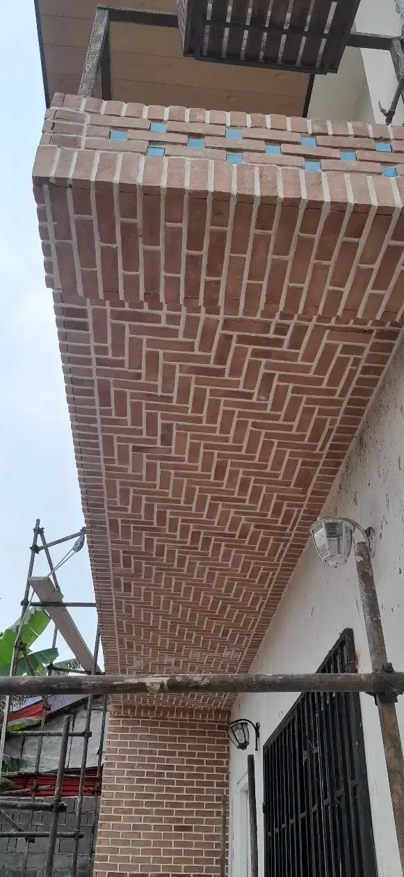 بند کشی آجر نما|خدمات پیشه و مهارت|نجف‌آباد, فردوسی شمالی|دیوار