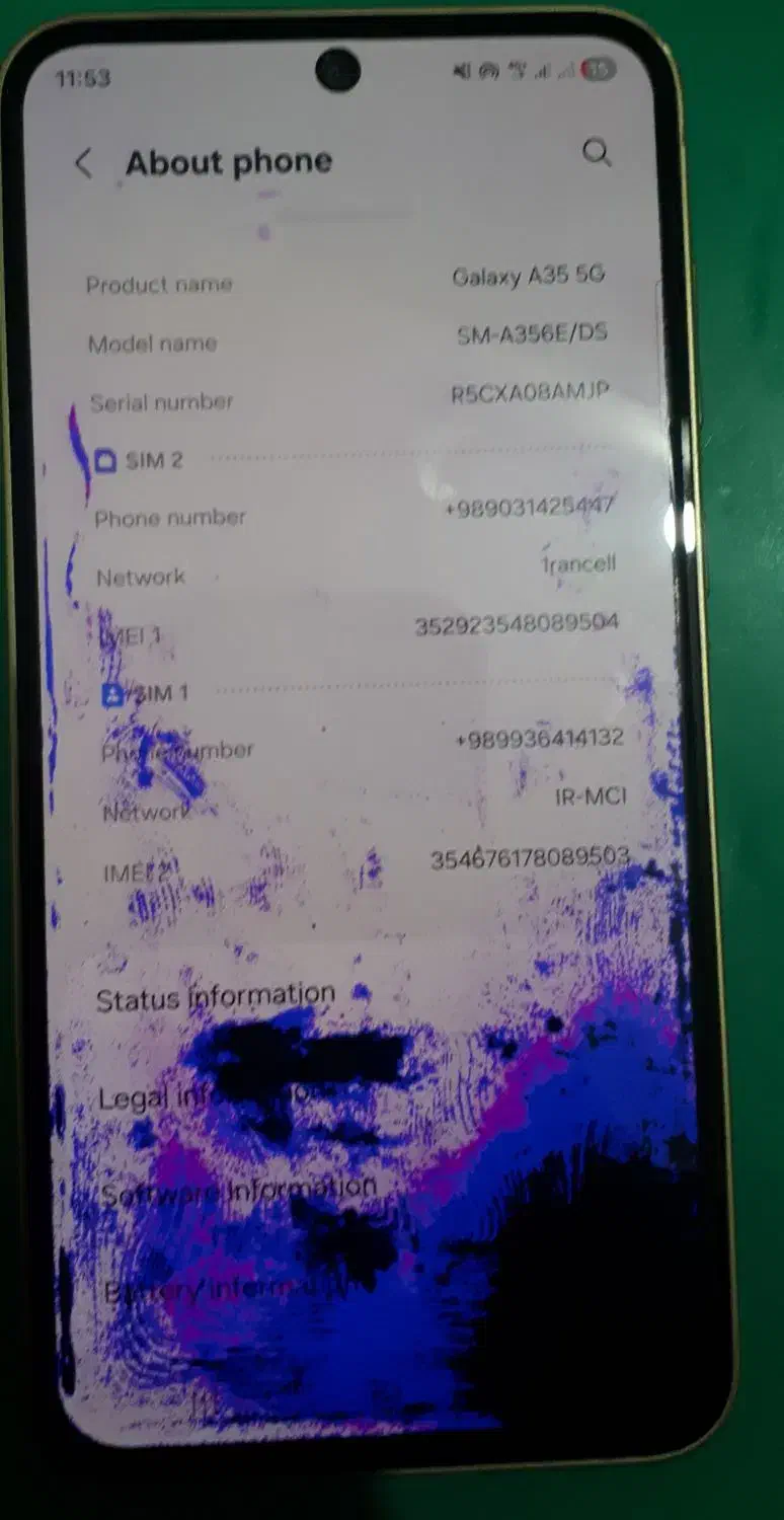 گوشی سامسونگ|موبایل|محمدیه-قزوین, |دیوار