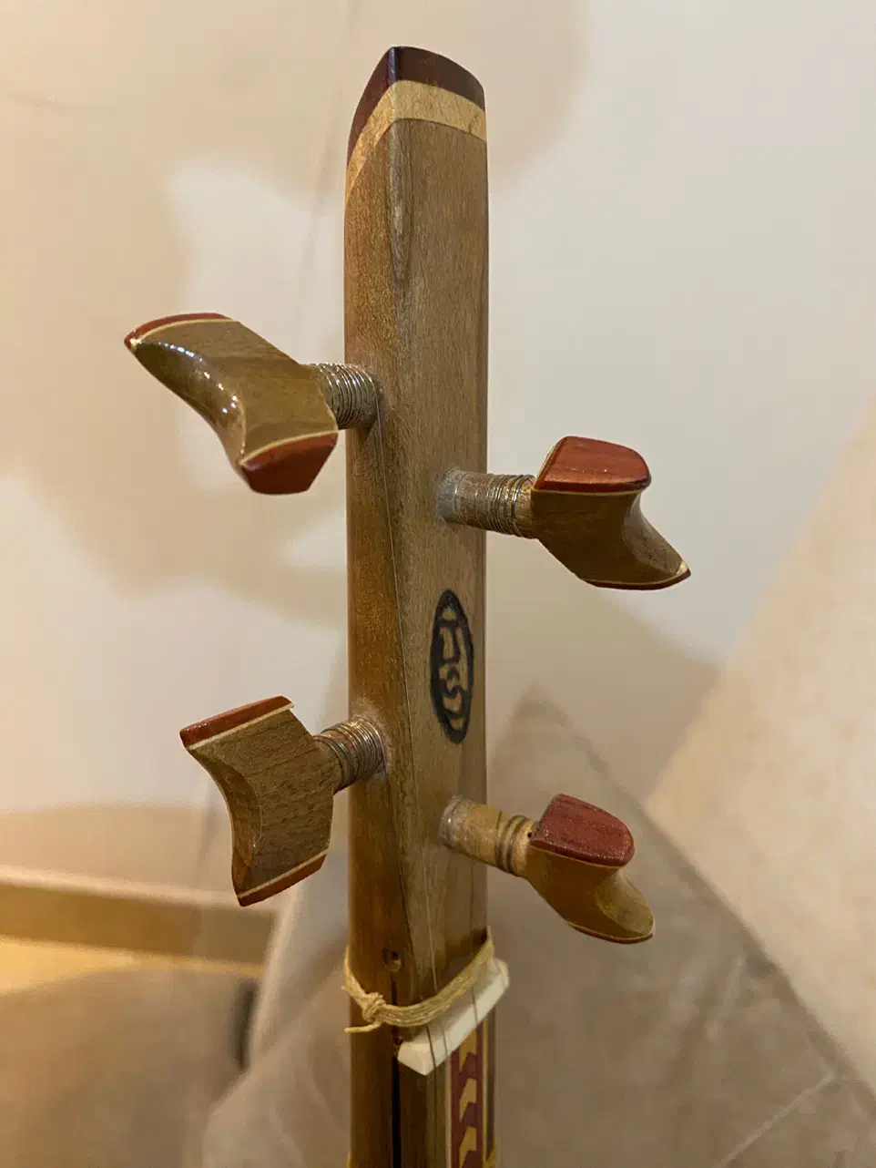 فروش سه تار حرفه ای استادی|سازهای سنتی|رشت, سعدی (تختی)|دیوار