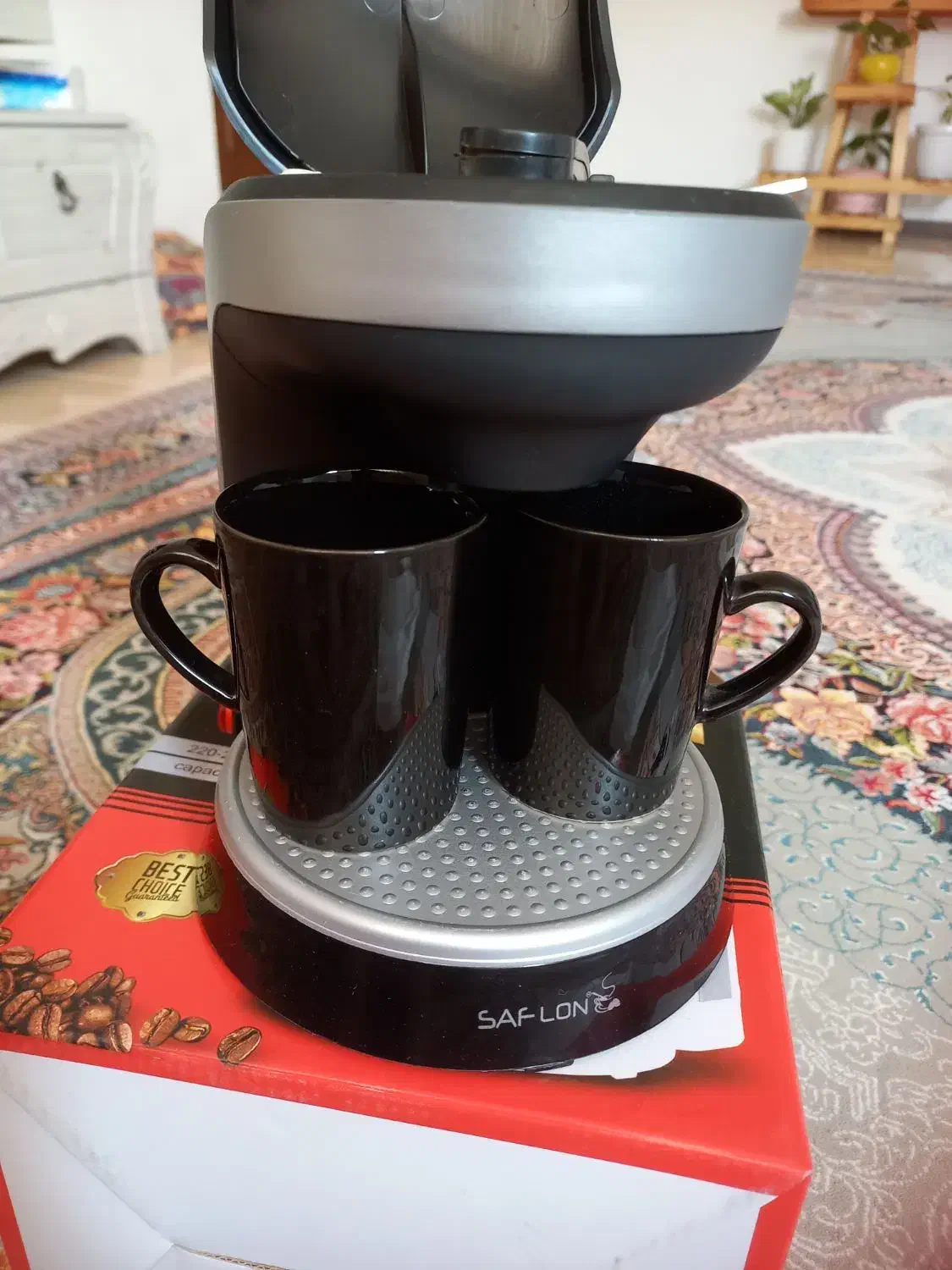 قهوه ساز خانگی|قوری، کتری، قهوه‌ساز دستی|بجنورد, |دیوار