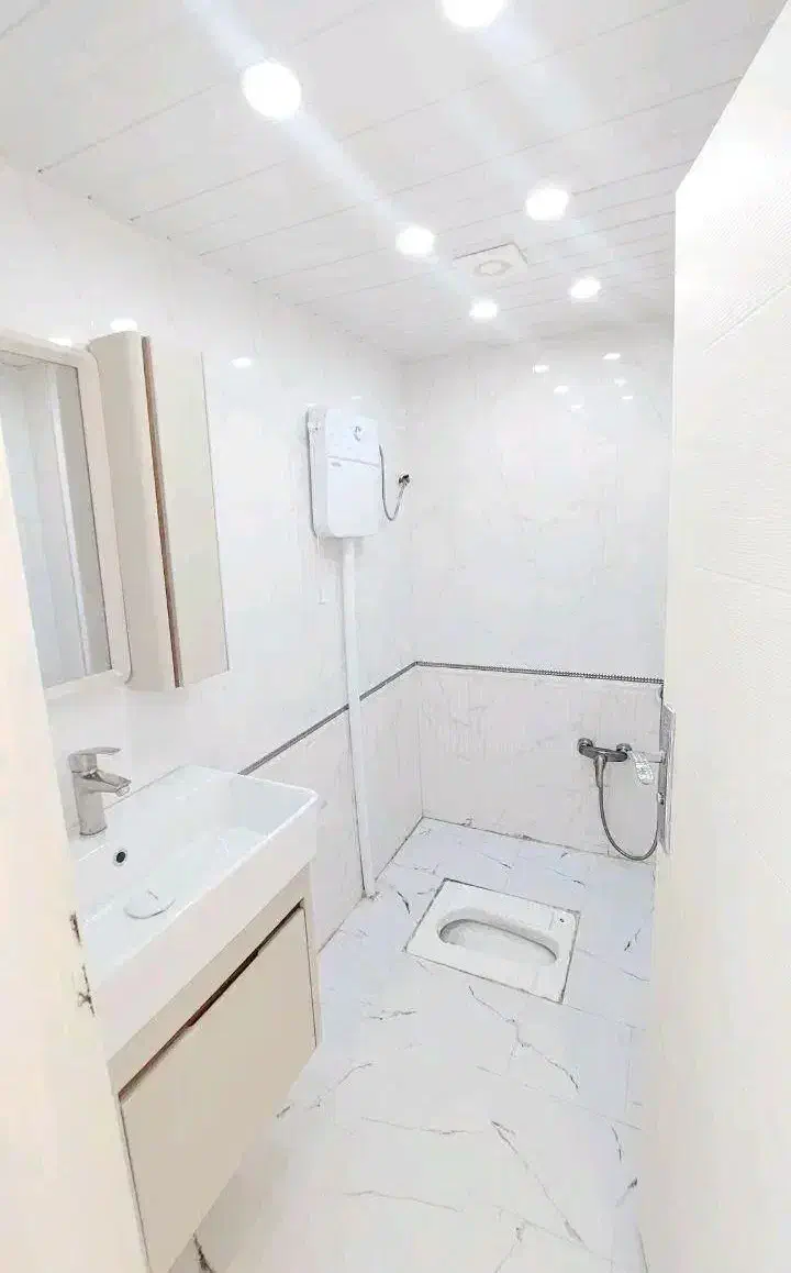 ۱۰۵متری رو بنما کابینت mdf نورگیری شده|فروش آپارتمان|کهریزک, |دیوار