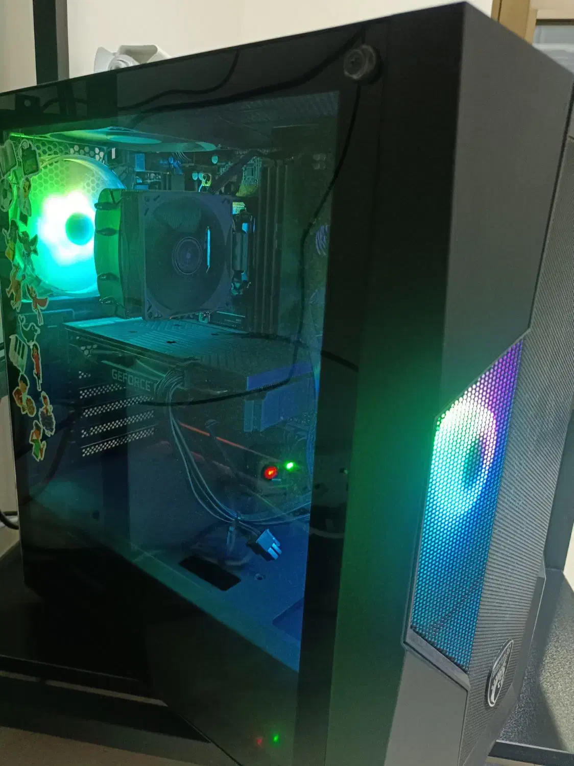 کیس گیمینگ حرفه ای|رایانه رومیزی|تهران, شهرک خرازی|دیوار