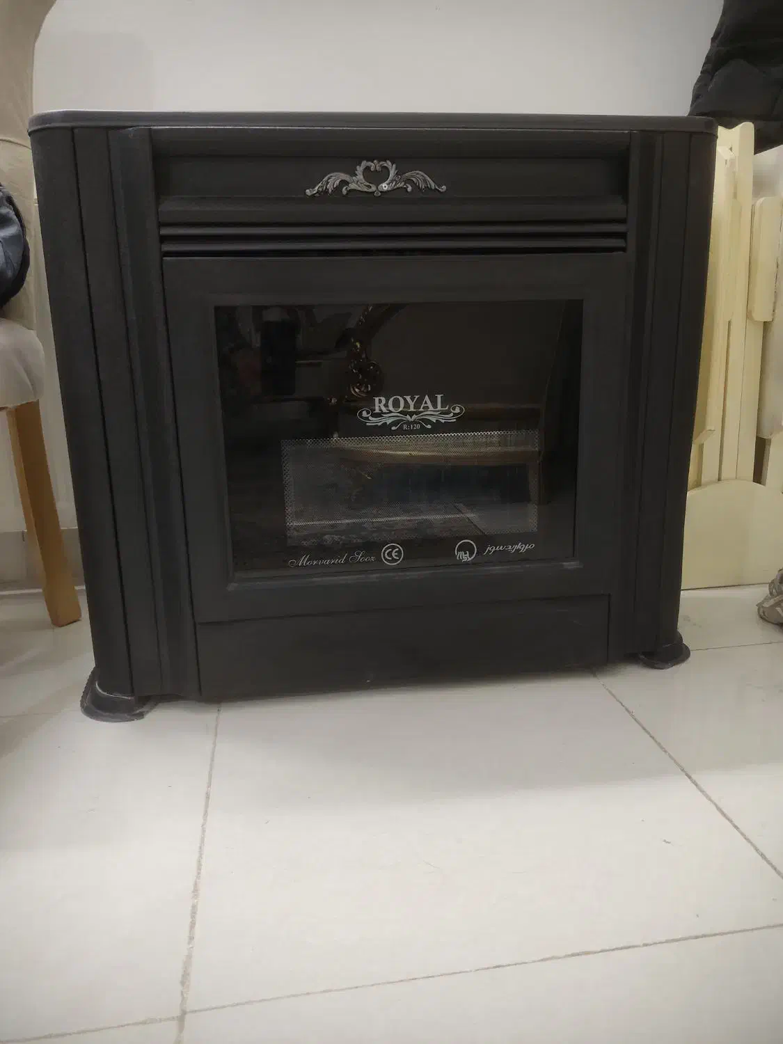 بخاری گازسوز رویال|بخاری، هیتر، شومینه|سمنان, |دیوار