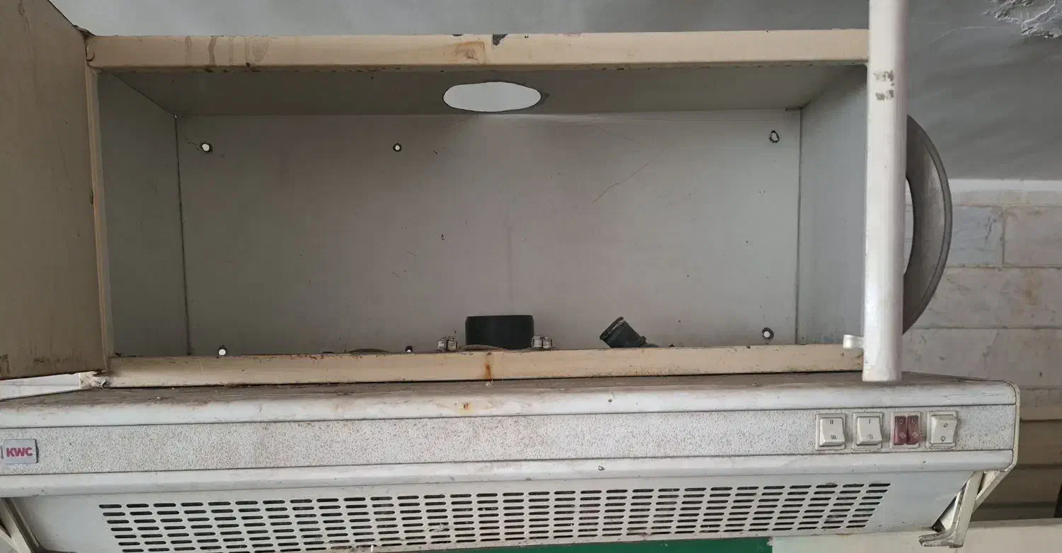 هود کابینت دار قدیمی|اجاق گاز و لوازم برقی پخت‌وپز|ساوه, |دیوار