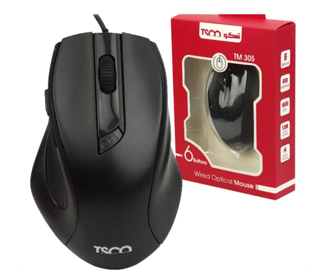 موس تسکو دست دوم|قطعات و لوازم جانبی رایانه|بوشهر, |دیوار