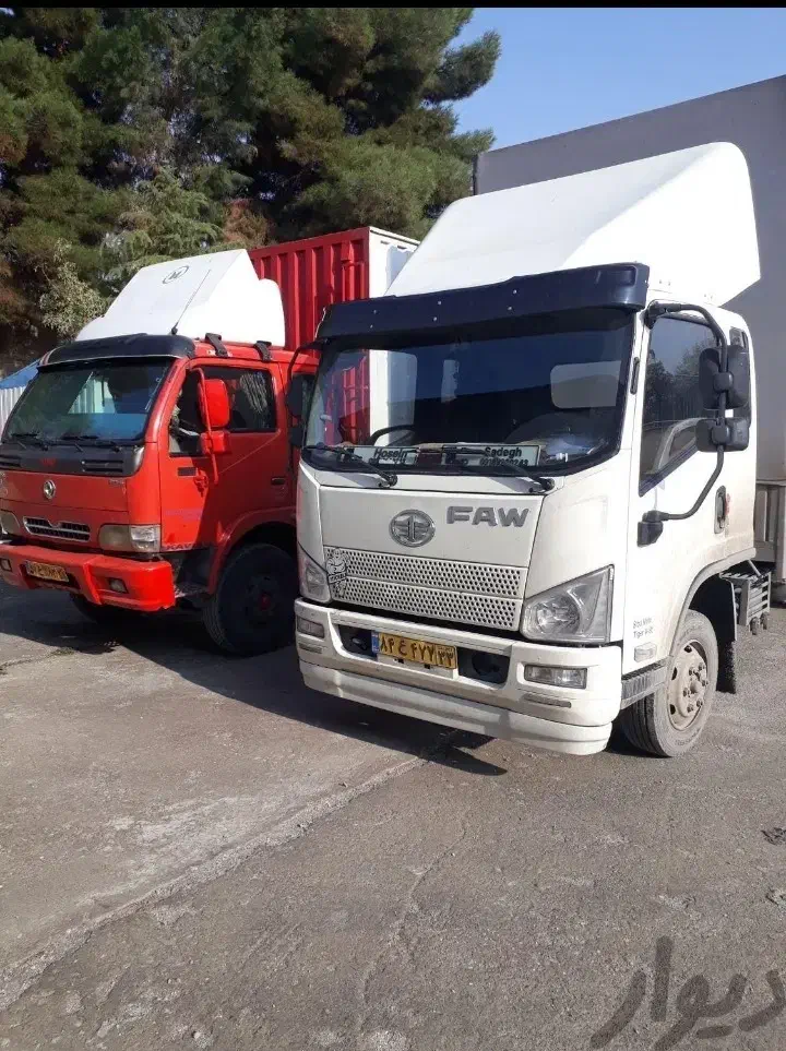 باربری جوانان بامجوزرسمی از اتحادیه وثبت در۱۱۸|خدمات حمل و نقل|کرمانشاه, |دیوار