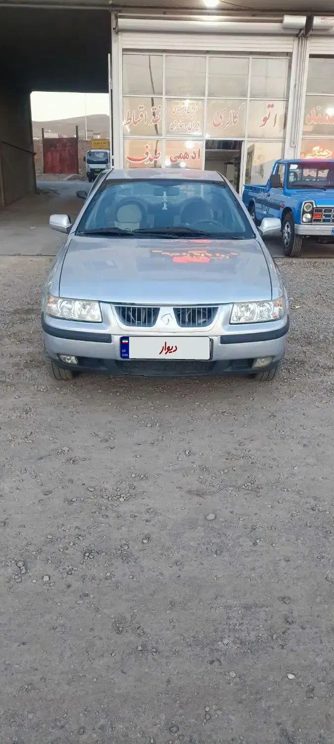 سمند مدل 83 دوگانه|خودرو سواری و وانت|بستان آباد, |دیوار