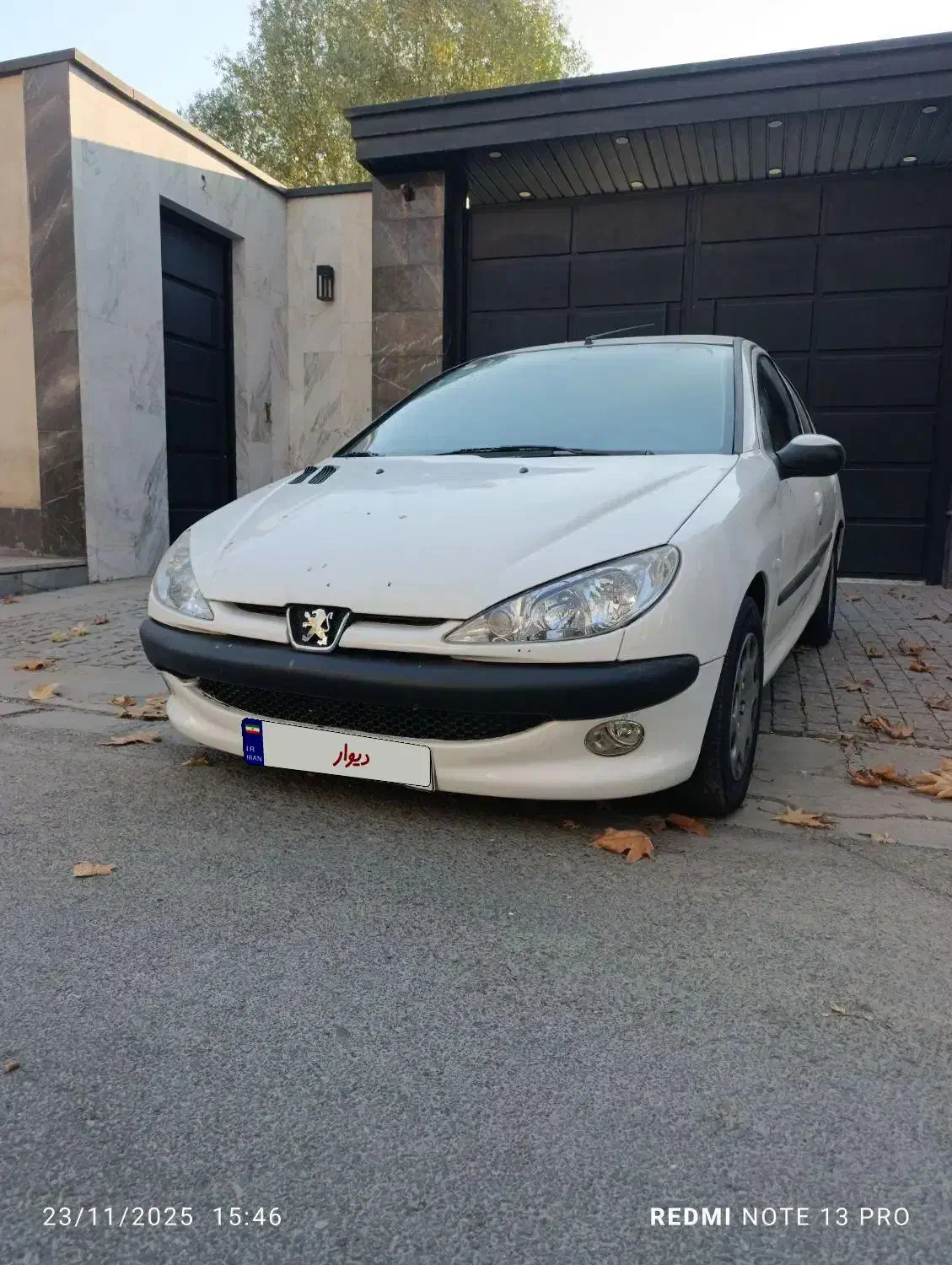 پژو ۲۰۶ مدل ۸۹|خودرو سواری و وانت|کرج, شهرک نهال و بذر|دیوار