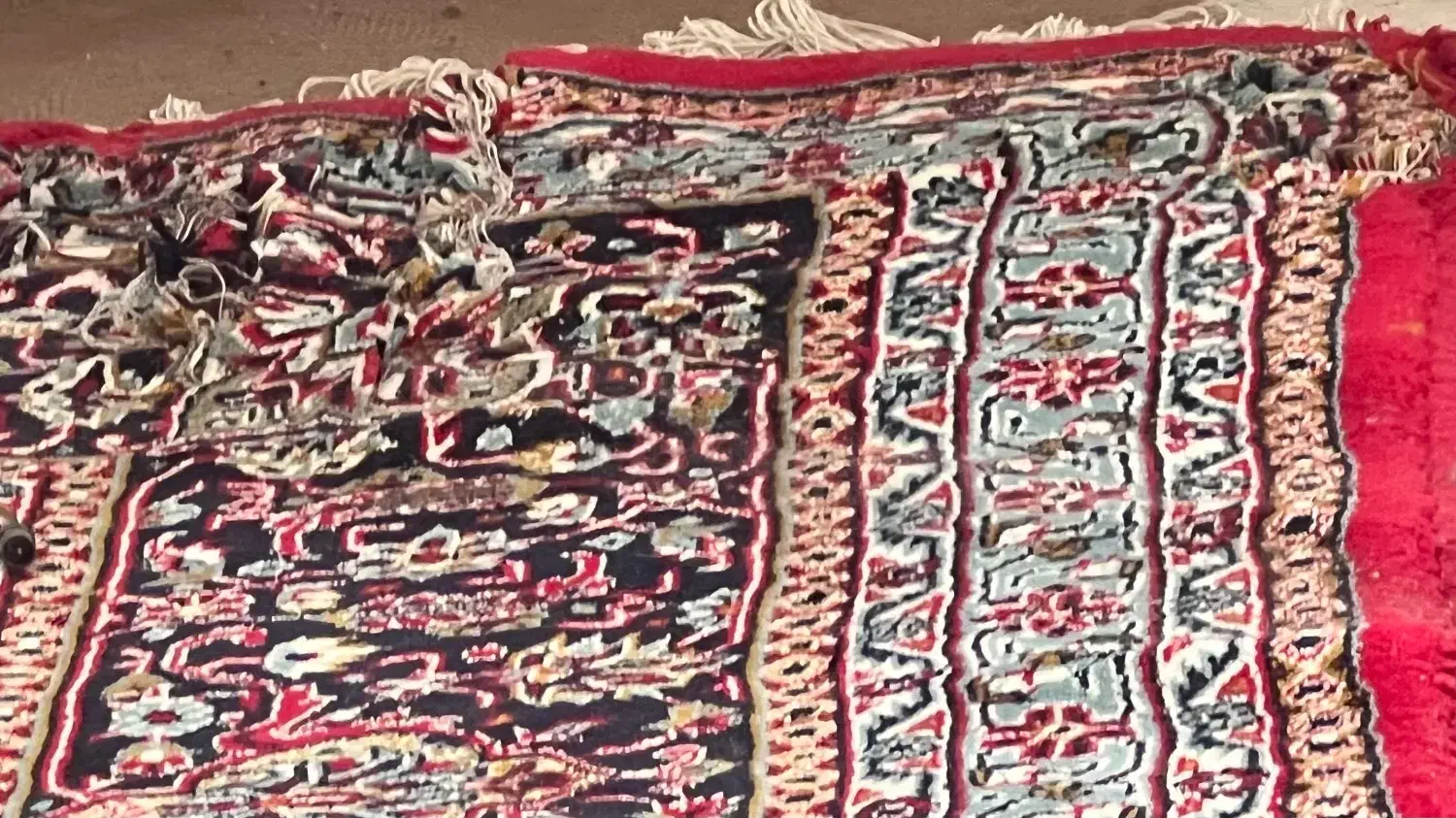 فرش|فرش|بوئین زهرا, |دیوار