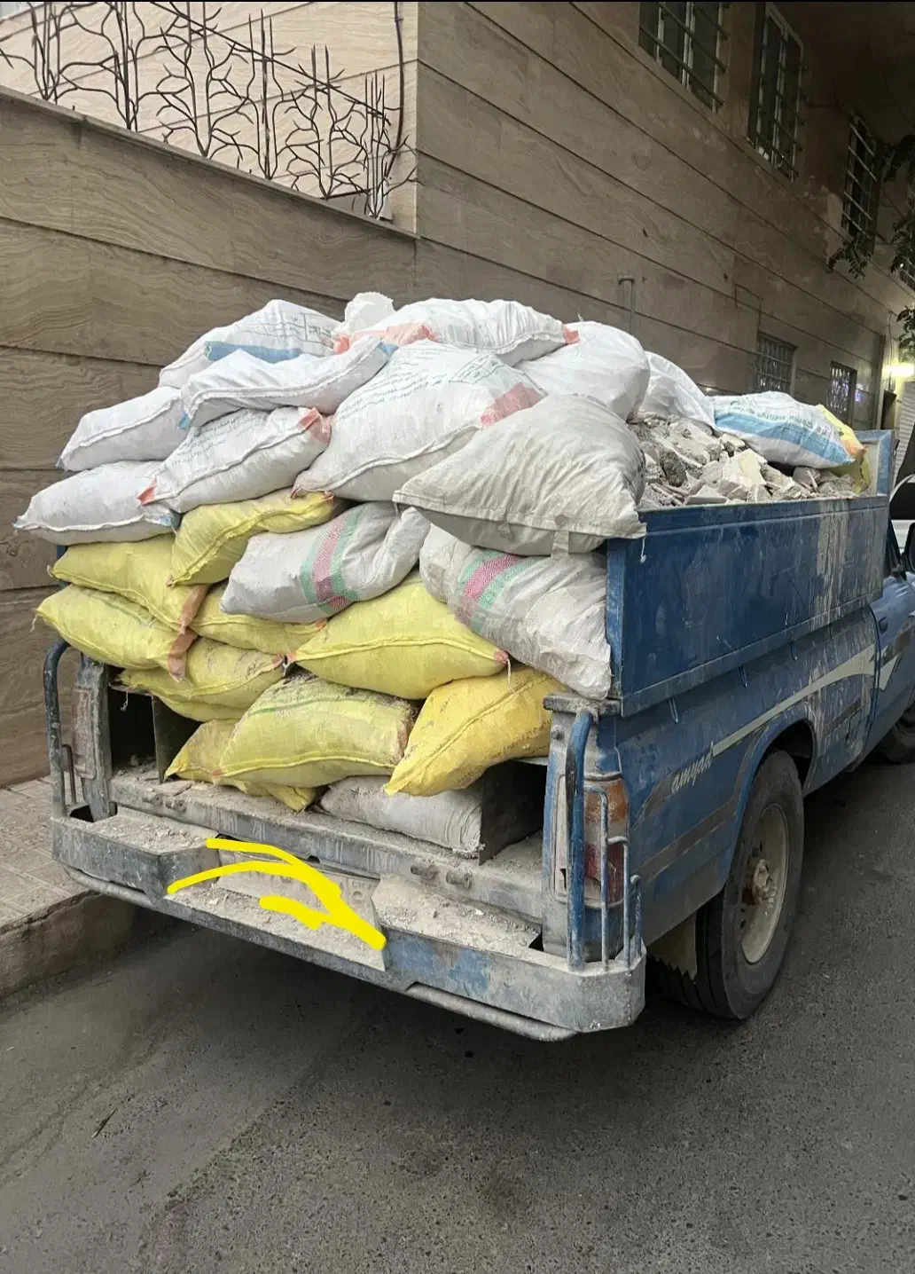 حمل نخاله در وقت|خدمات حمل و نقل|کرج, دهقان ویلا|دیوار