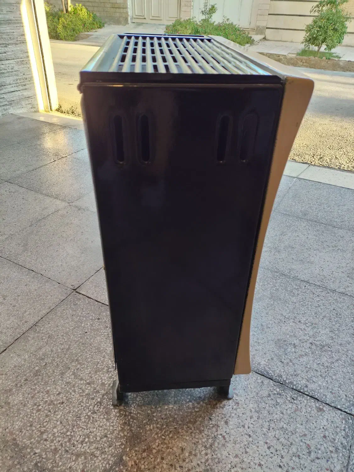 بخاری برند مهیا گاز در حد نو|بخاری، هیتر، شومینه|شیراز, پودنک|دیوار