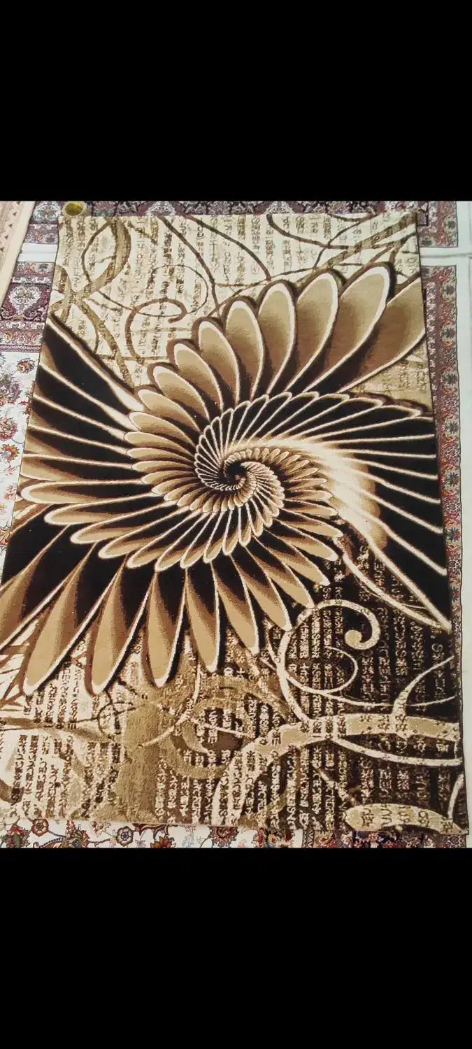 گلیم فرش سه بعدی|گلیم، جاجیم، گبه|نیشابور, شهید بهشتی|دیوار