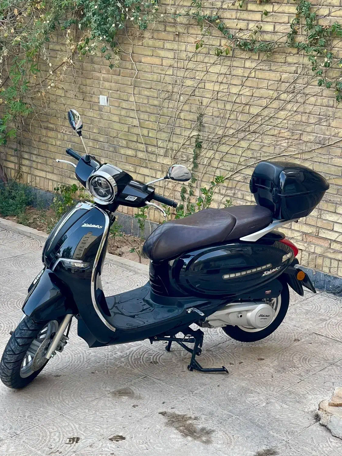 فروش موتور سیکلت کاوان S|موتورسیکلت|شیراز, قدوسی شرقی|دیوار