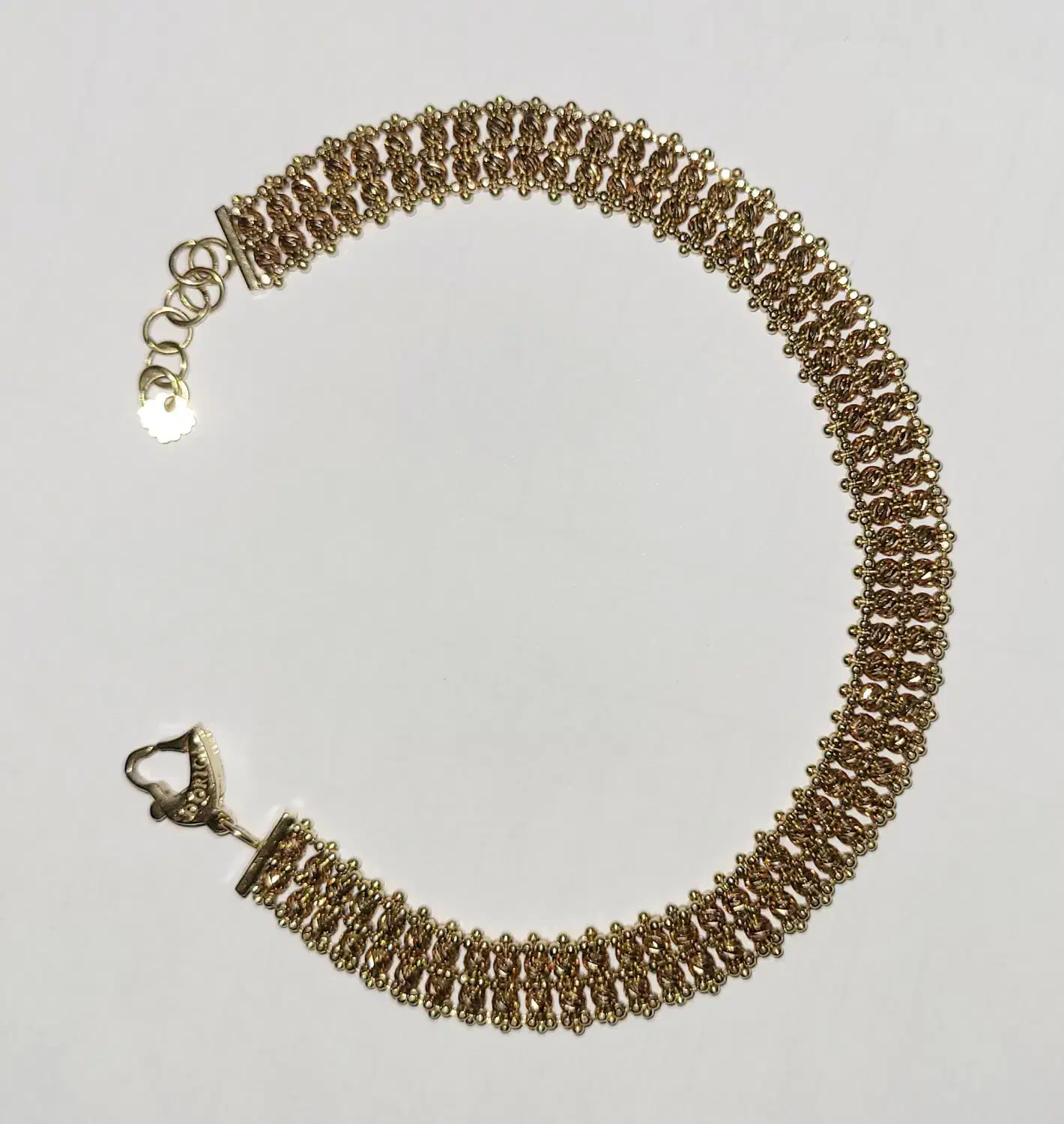 دستبند طلای البرنادو|جواهرات|رشت, دروازه لاکان|دیوار