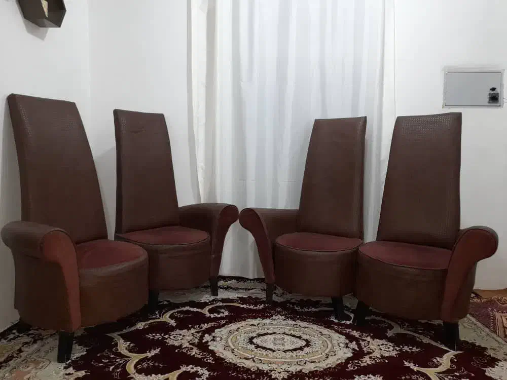 ۴عدد مبل تک نفره برای سالن ها|مبلمان خانگی و میز عسلی|میاندوآب, |دیوار