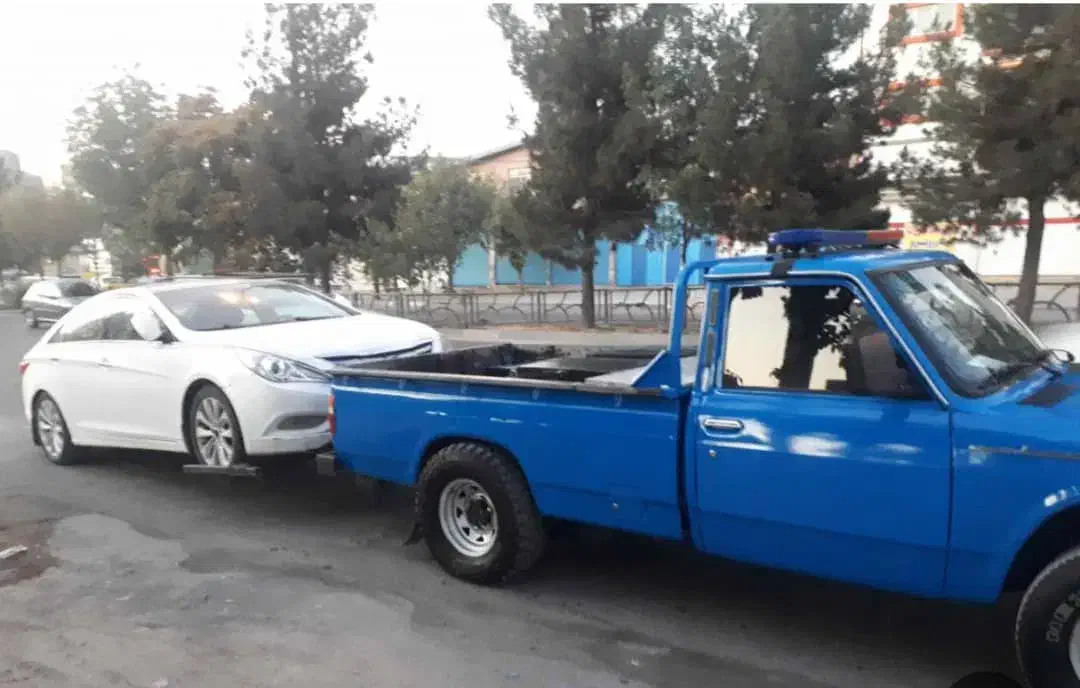 یدک کش امدادخودرو جرثقیل خودروبر چرخگیر هیدرولیک|خدمات حمل و نقل|آبادان, |دیوار