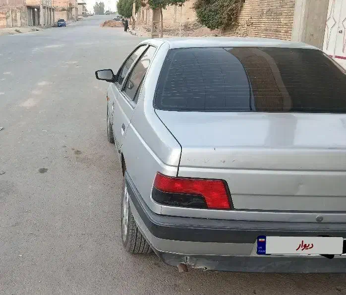 ۴۰۵ مدل ۹۳|خودرو سواری و وانت|لالی, |دیوار