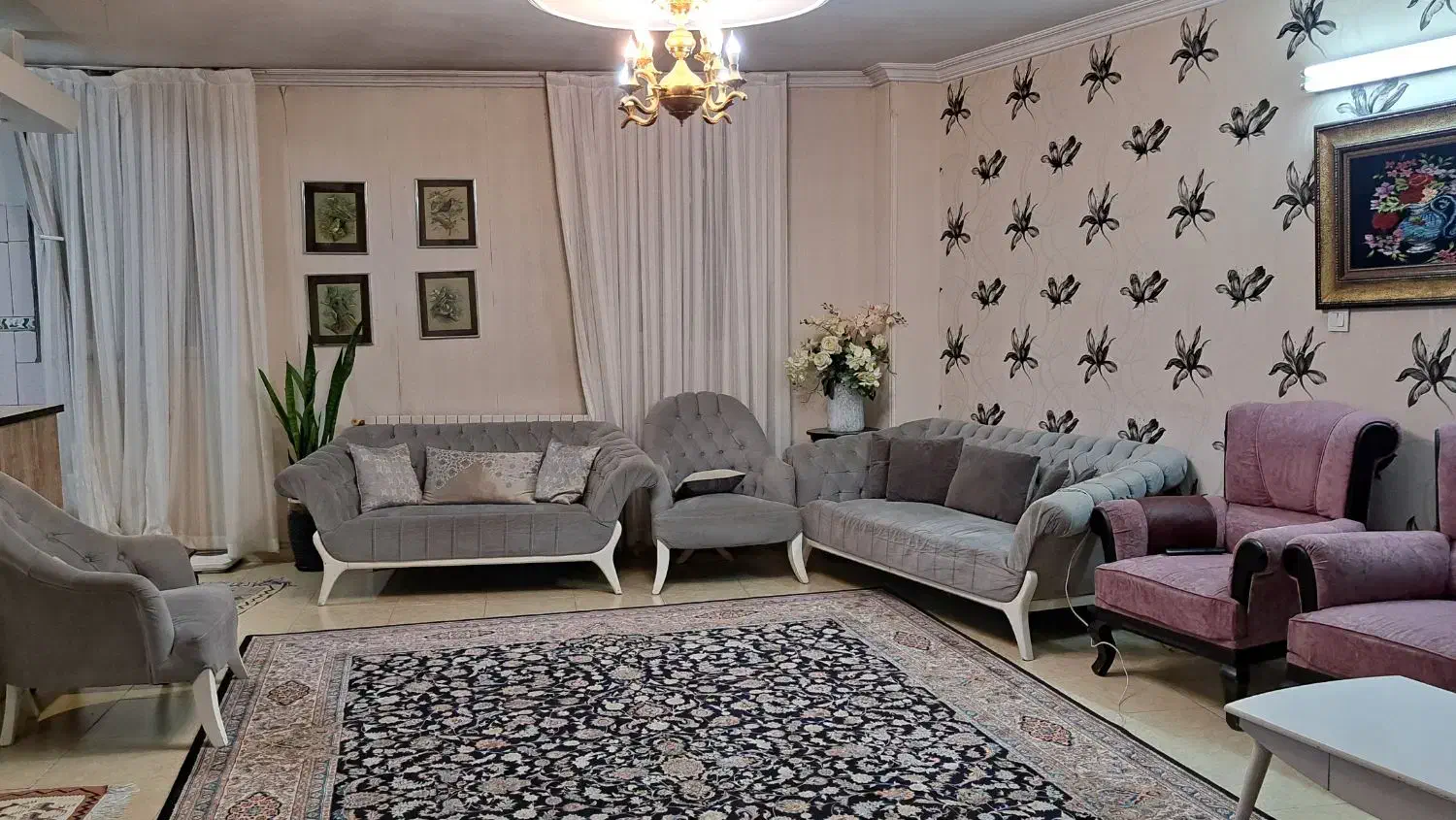 آپارتمان ۷۴ متری تک واحدی دو خوابه|فروش آپارتمان|تهران, وصفنارد|دیوار