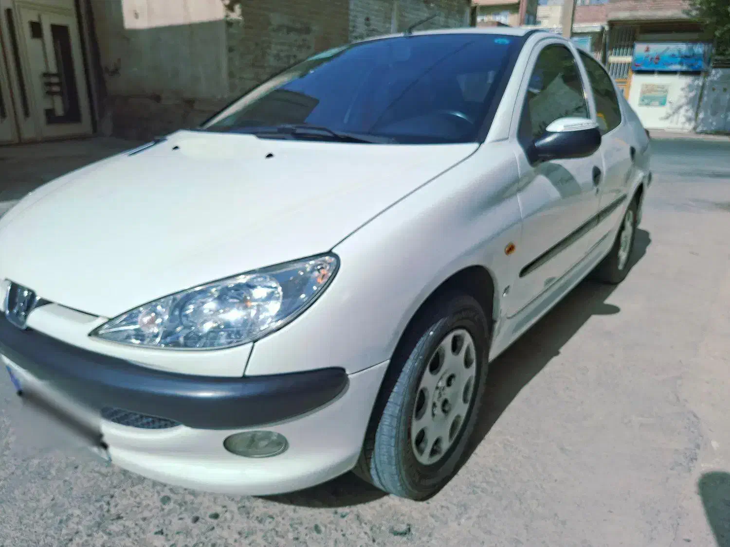 ۲۰۶ sd مدل ۹۷ کارکرد ۱۲۰|خودرو سواری و وانت|بوکان, |دیوار