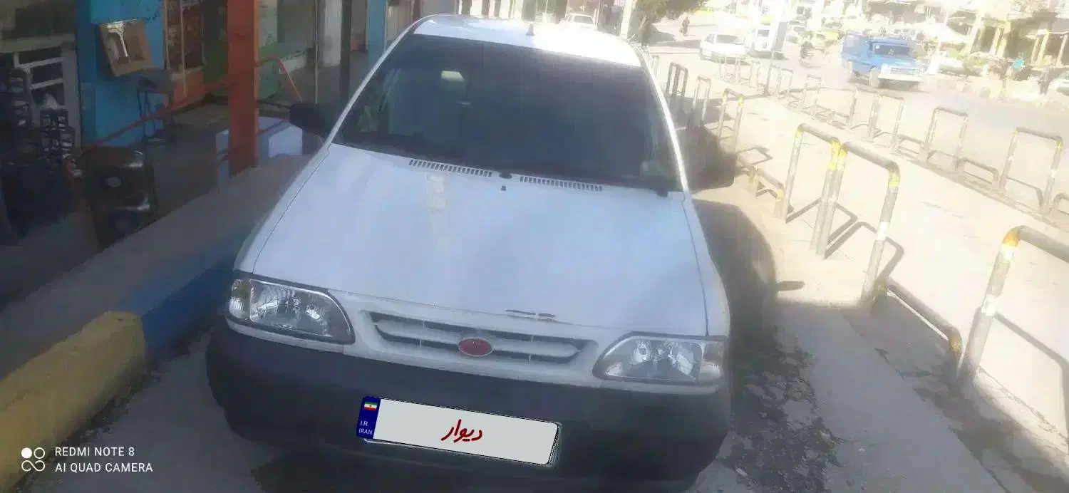 پراید نود شش|خودرو سواری و وانت|مسجد سلیمان, |دیوار