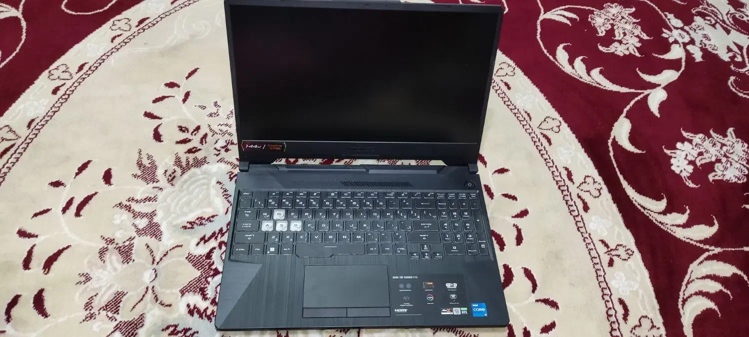 لپ تاپ 15.6 ایسوس مدل TUF Gaming F15|رایانه همراه|تهران, شهرک امام خمینی|دیوار
