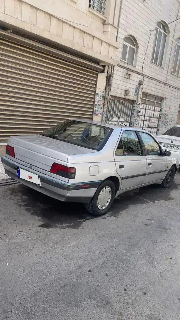 ۴۰۵بدون افتاب سوختگی|خودرو سواری و وانت|باقرشهر, |دیوار