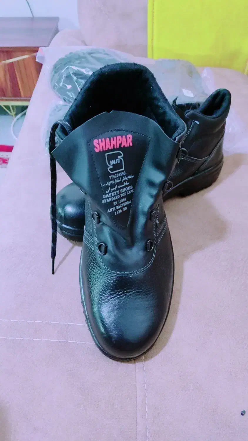 کفش کار ایمنی|کیف، کفش، کمربند|رفسنجان, |دیوار