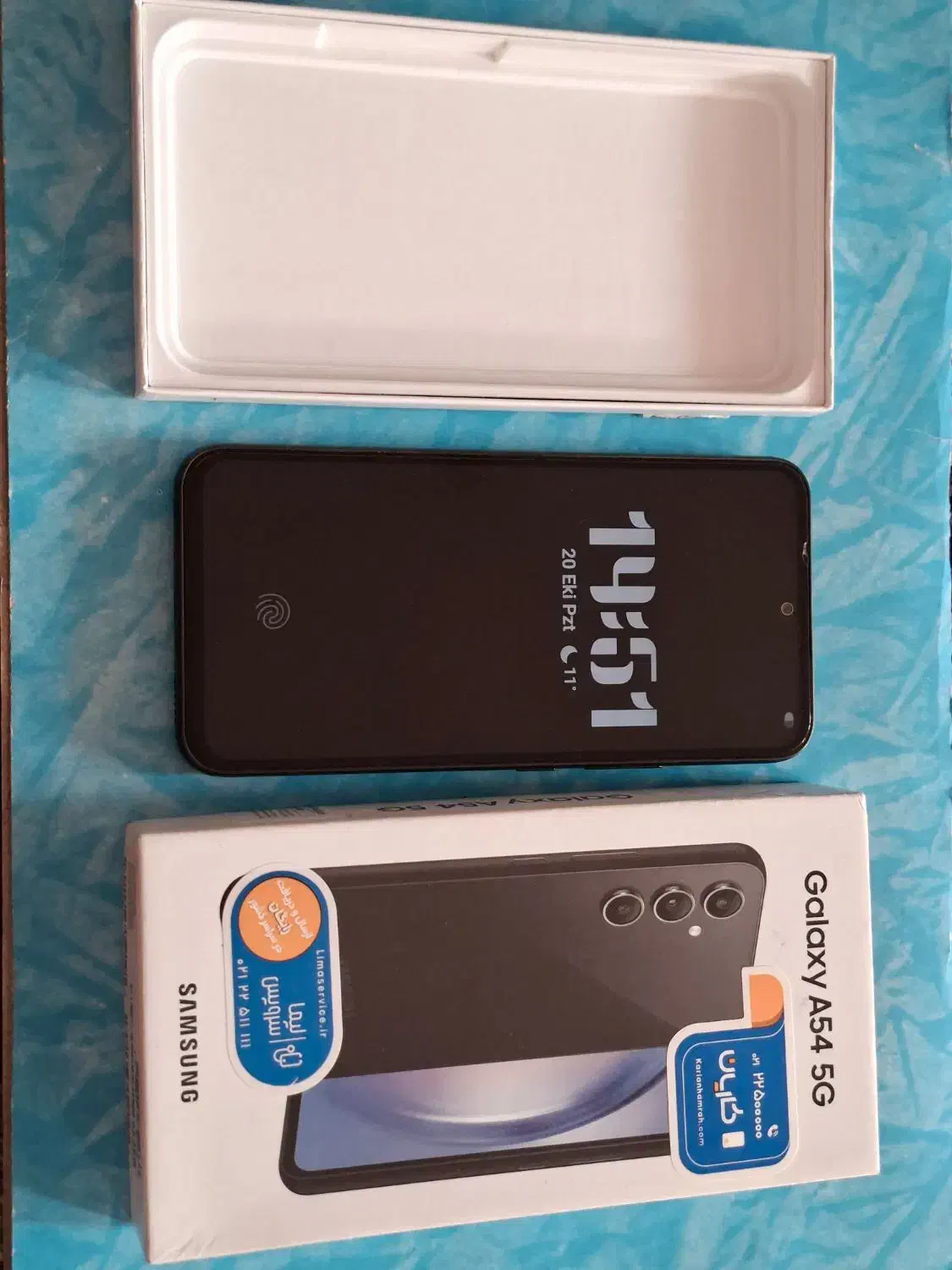 Samsung a54|موبایل|شوط, |دیوار