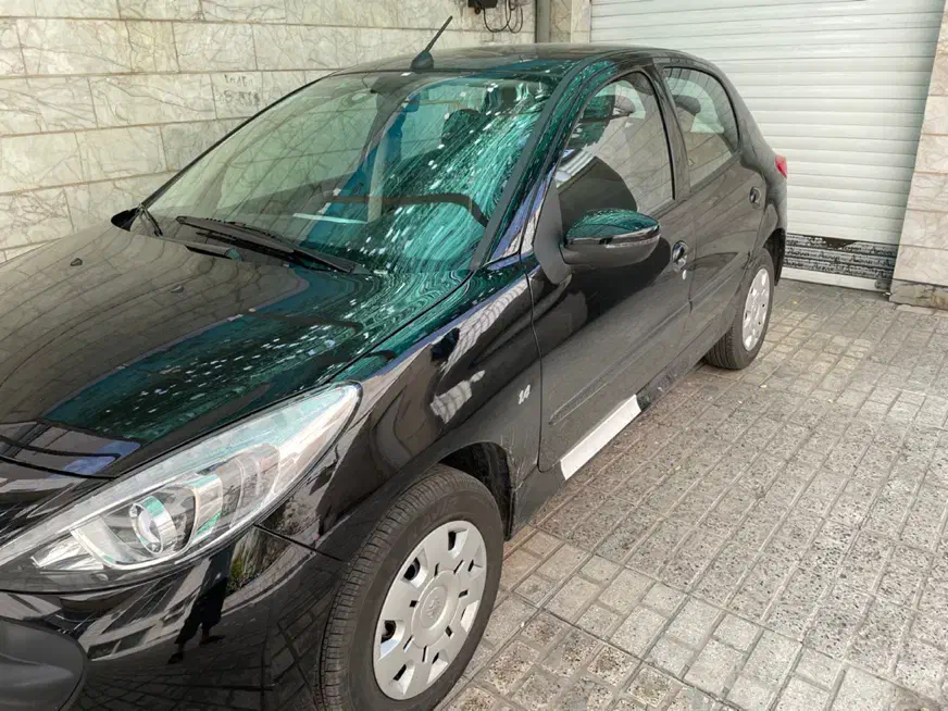 207 صفر مشکی tu3|خودرو سواری و وانت|مشهد, رضاشهر|دیوار