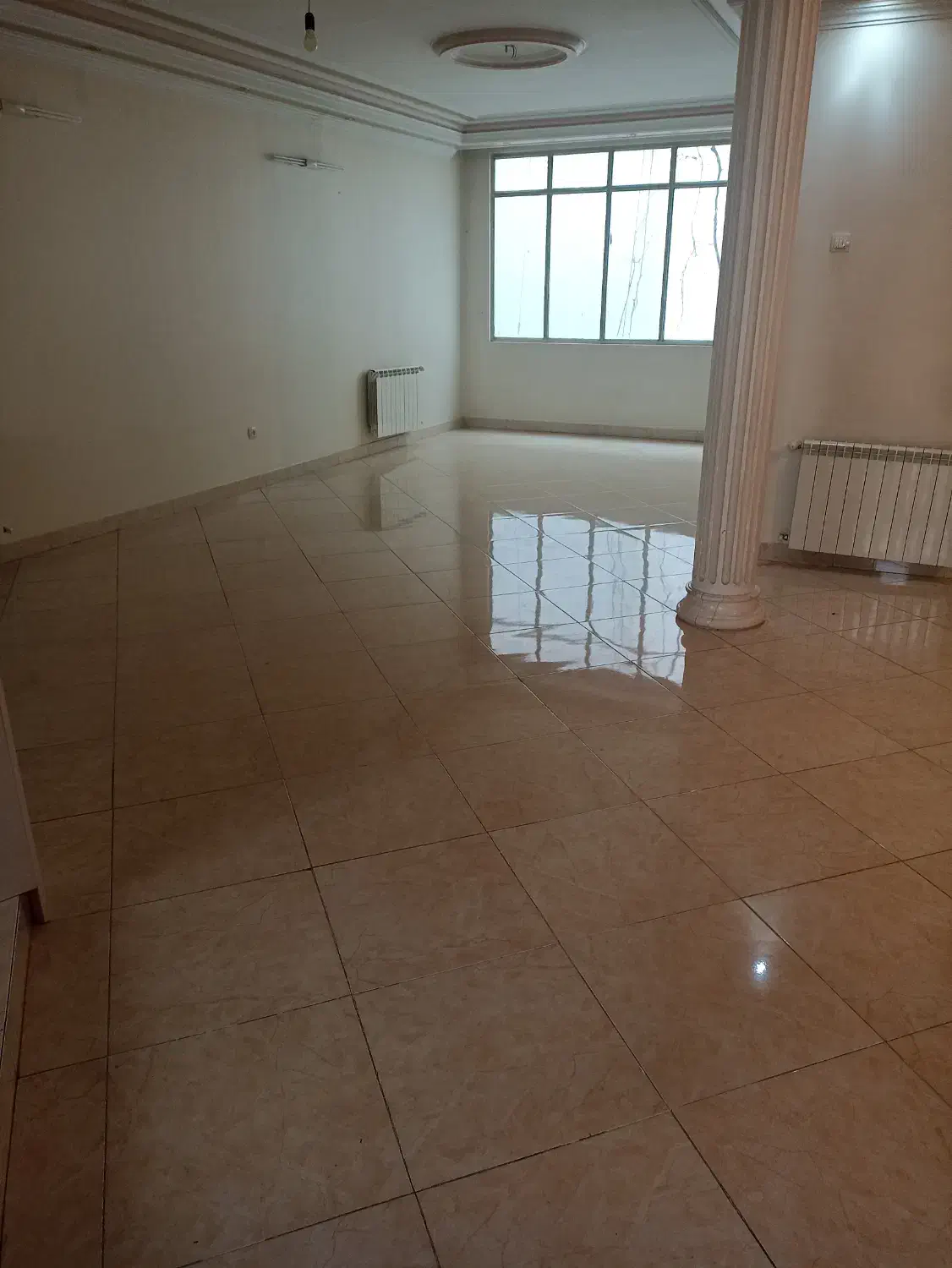 140 متر آپارتمان طبقه اول ویلایی علامه امینی شمالی