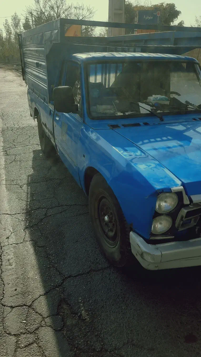 نیسان کم کارکرد موتوری سلامت کامل|خودرو سواری و وانت|کرج, باغستان|دیوار