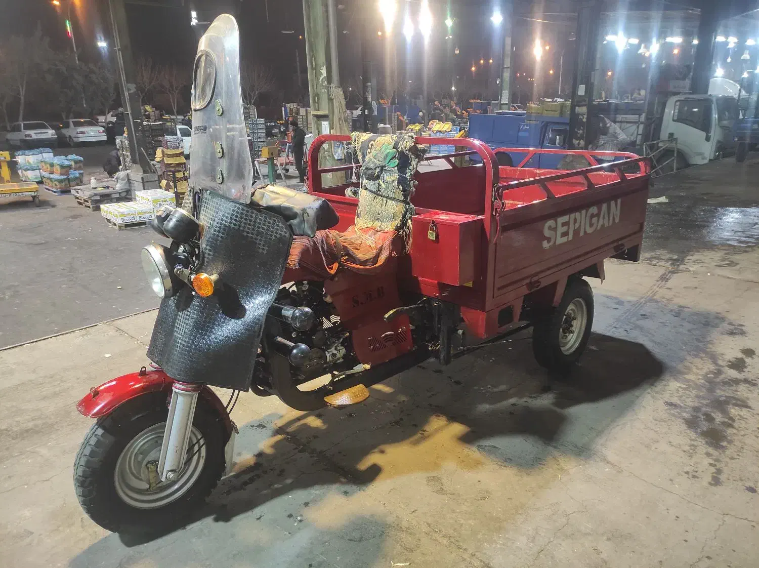 موتور سه چرخ سپیکان|موتورسیکلت|تهران, میدان میوه و تره‌بار مرکزی|دیوار