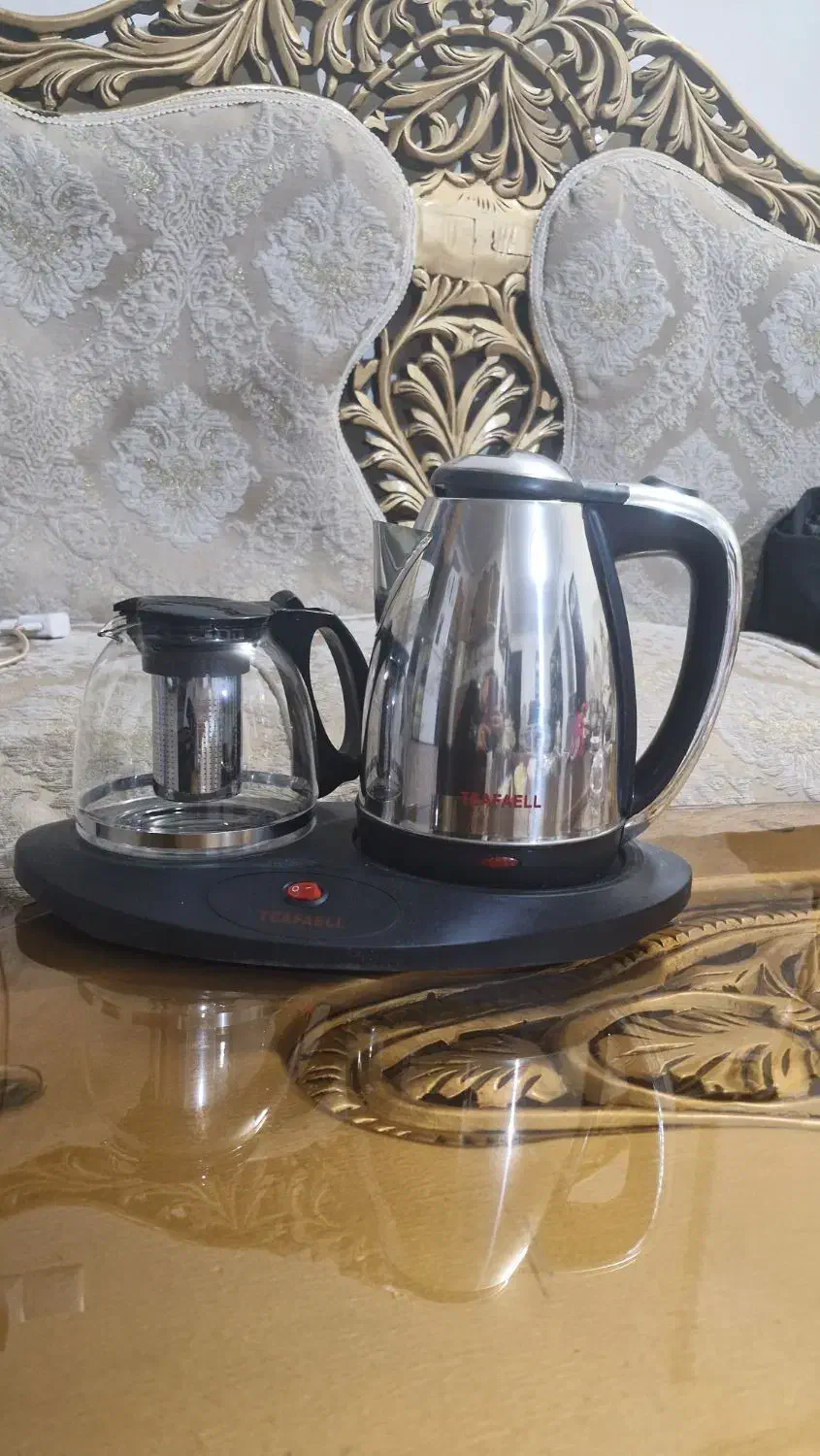 چایساز برقی|سماور، چای‌ساز، قهوه‌ساز|خوی, |دیوار