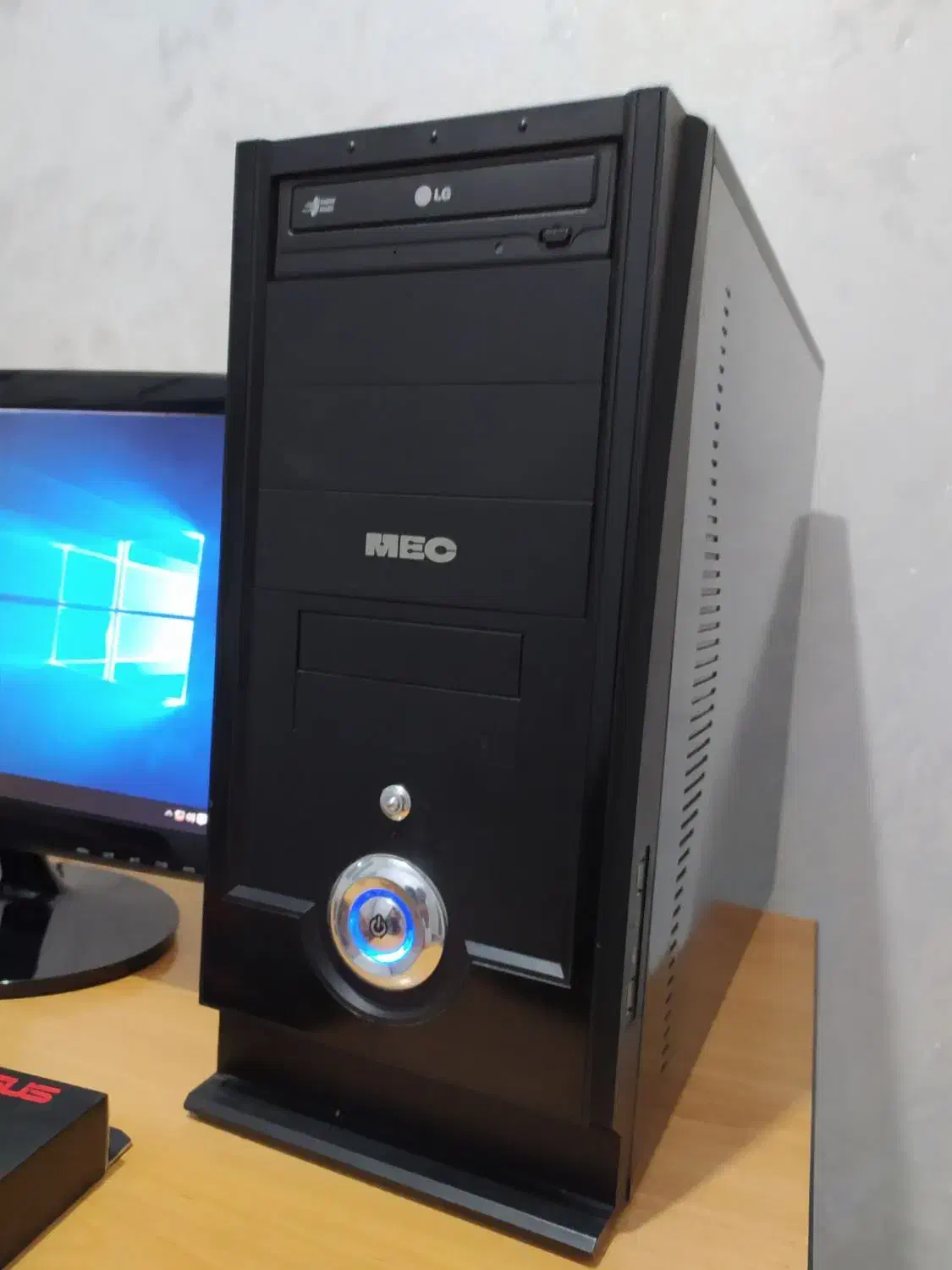 کامپیوتر پرقدرت h61 رم 8 هارد 500 مانیتور 19 LED|رایانه رومیزی|تهران, نعمتآباد|دیوار