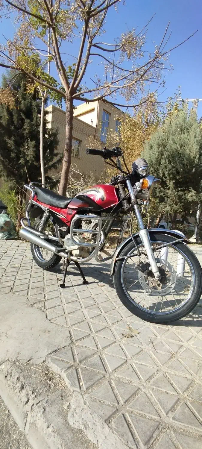 جترو 150|موتورسیکلت|فولادشهر, C5|دیوار