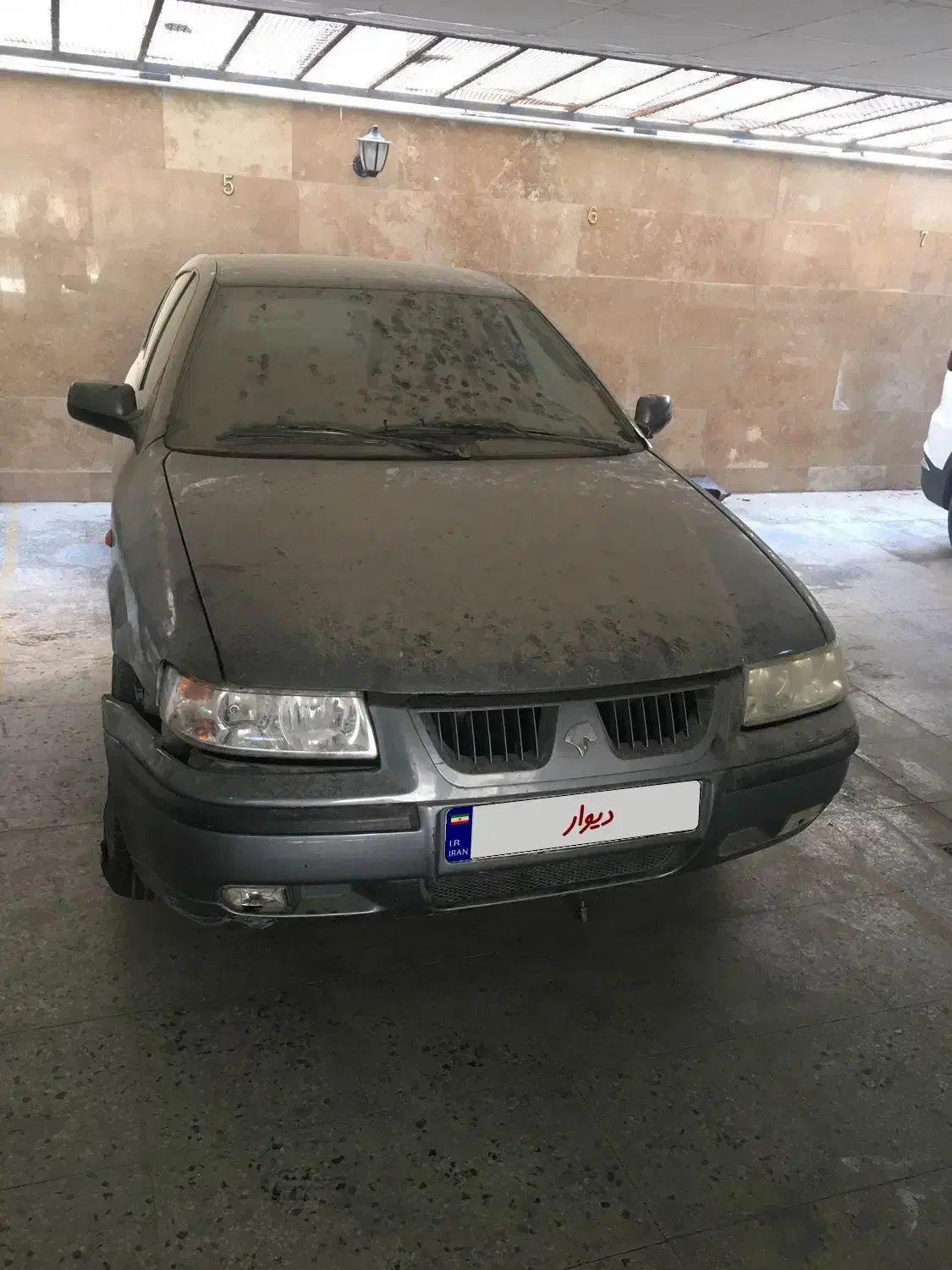 سمند مدل ۸۷|خودرو سواری و وانت|شیراز, شهرک فرهنگیان|دیوار