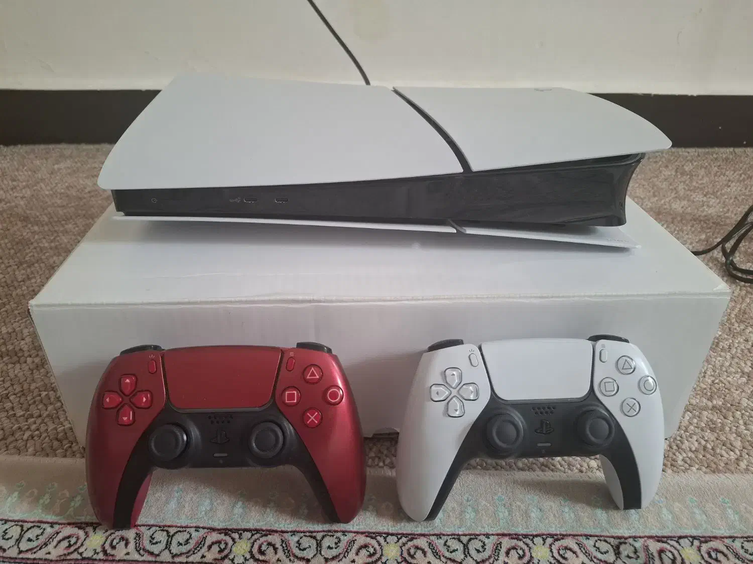 ps5 slim|کنسول، بازی ویدئویی و آنلاین|شوشتر, |دیوار