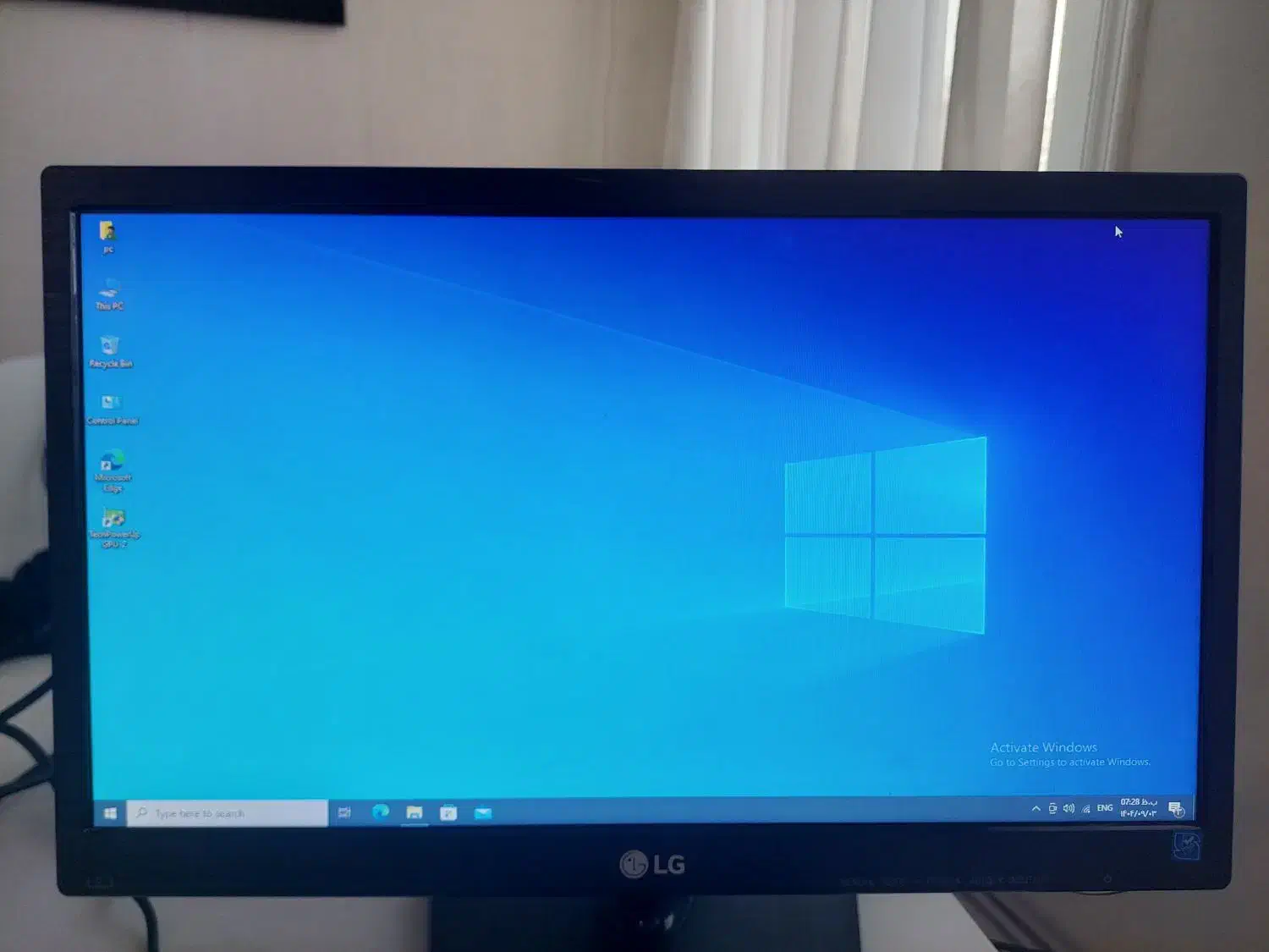 مانیتور ۲۰ اینچ LG الجی مدل 20M37A|قطعات و لوازم جانبی رایانه|رشت, گلسار|دیوار