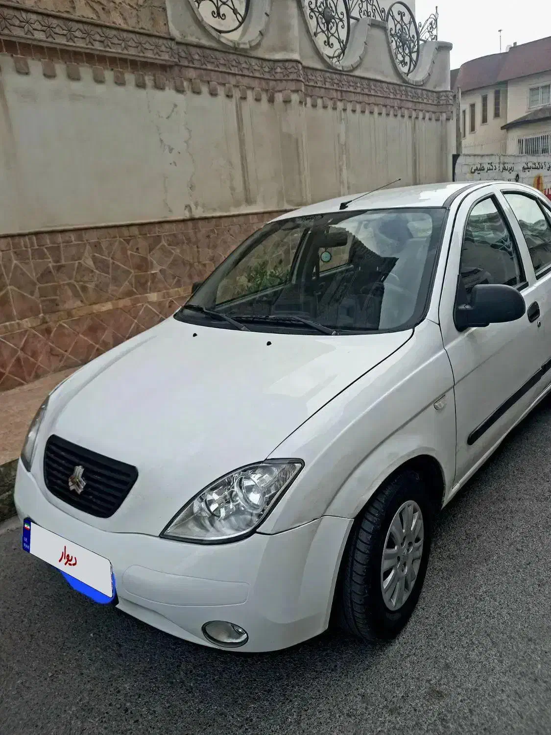 تیبا صندوق دار مدل ۹۳|خودرو سواری و وانت|بابل, |دیوار