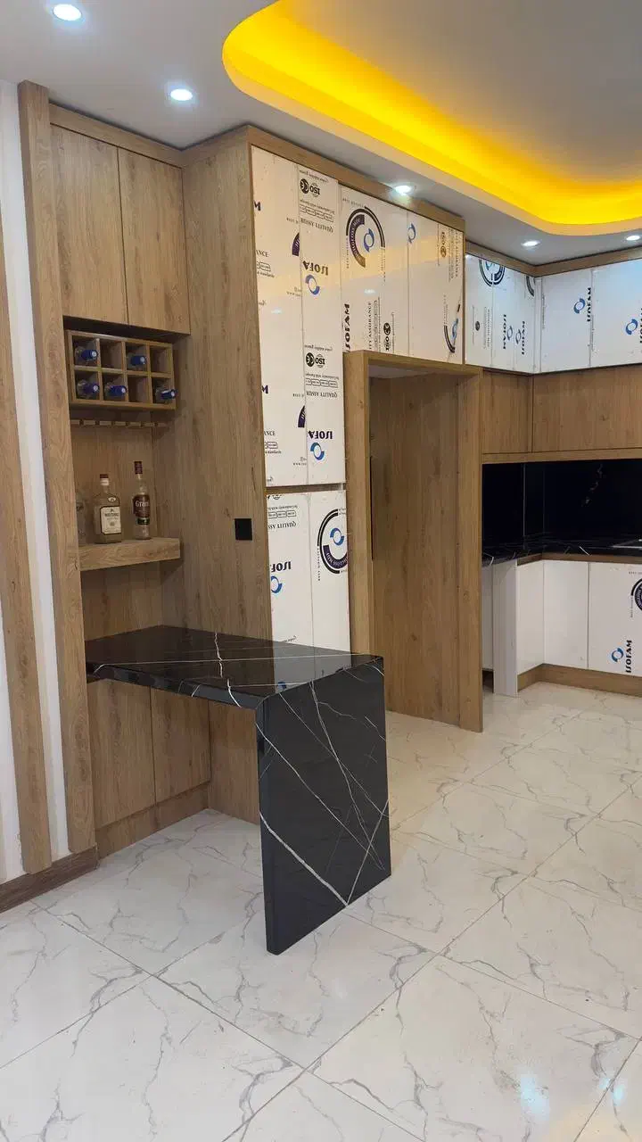 دکوراسیون چوبی طراحی ،اجرا کابینت کمد تی وی تخت|خدمات پیشه و مهارت|رشت, نامجو|دیوار