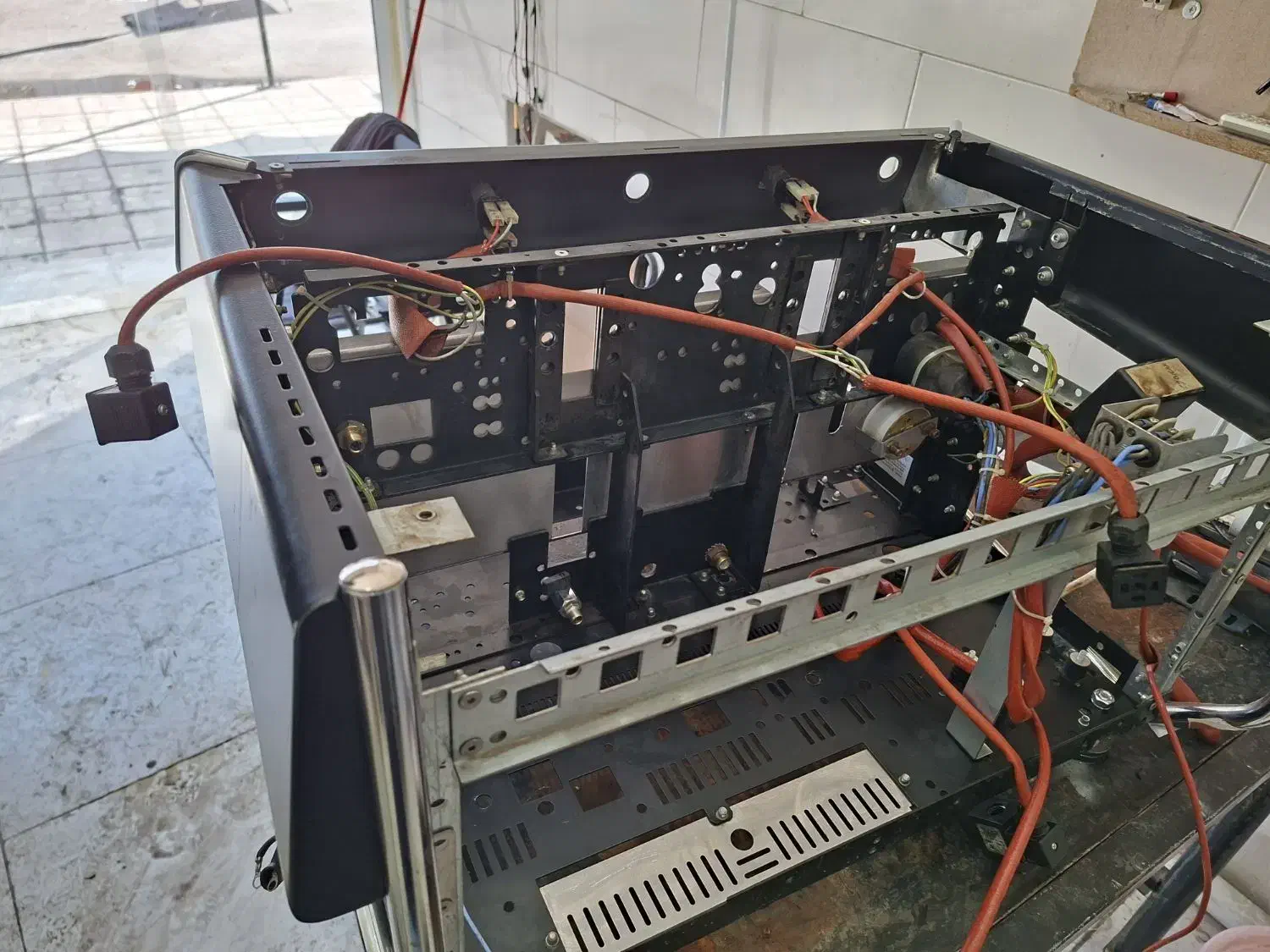 تعمیر اسپرسوساز (قهوه ساز) خانگی و صنعتی|خدمات پیشه و مهارت|ایذه, |دیوار