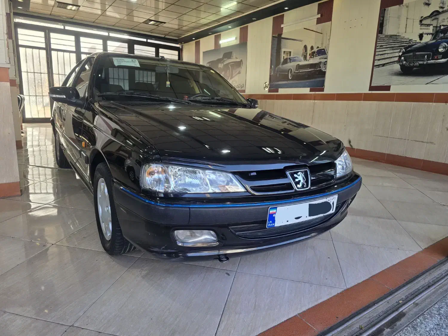 پرشیا ۹۳ بیرنگ|خودرو سواری و وانت|اردبیل, |دیوار