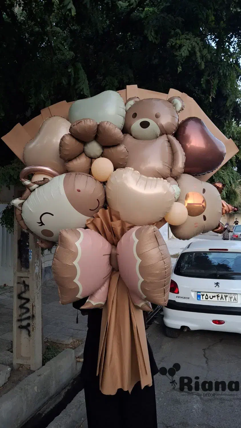 بادکنک آرایی ، افتتاحیه ، جشن ، تولد ، مراسم|خدمات پذیرایی، مراسم|ماهدشت, |دیوار