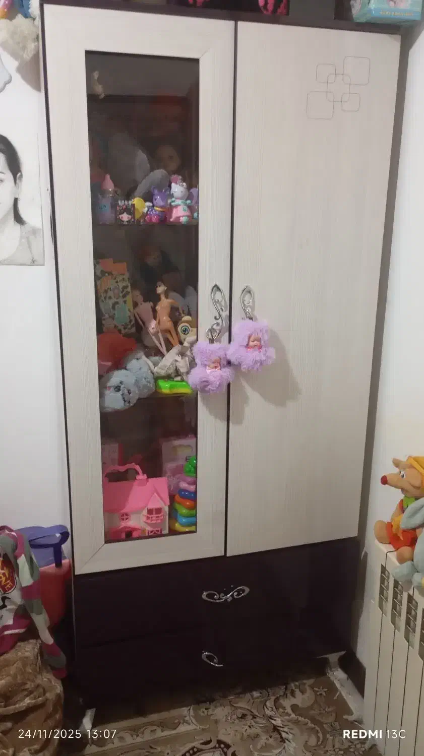 تخت و کمد نوجوان|تخت و سرویس خواب|فردیس, شهرک شهید حسینی|دیوار