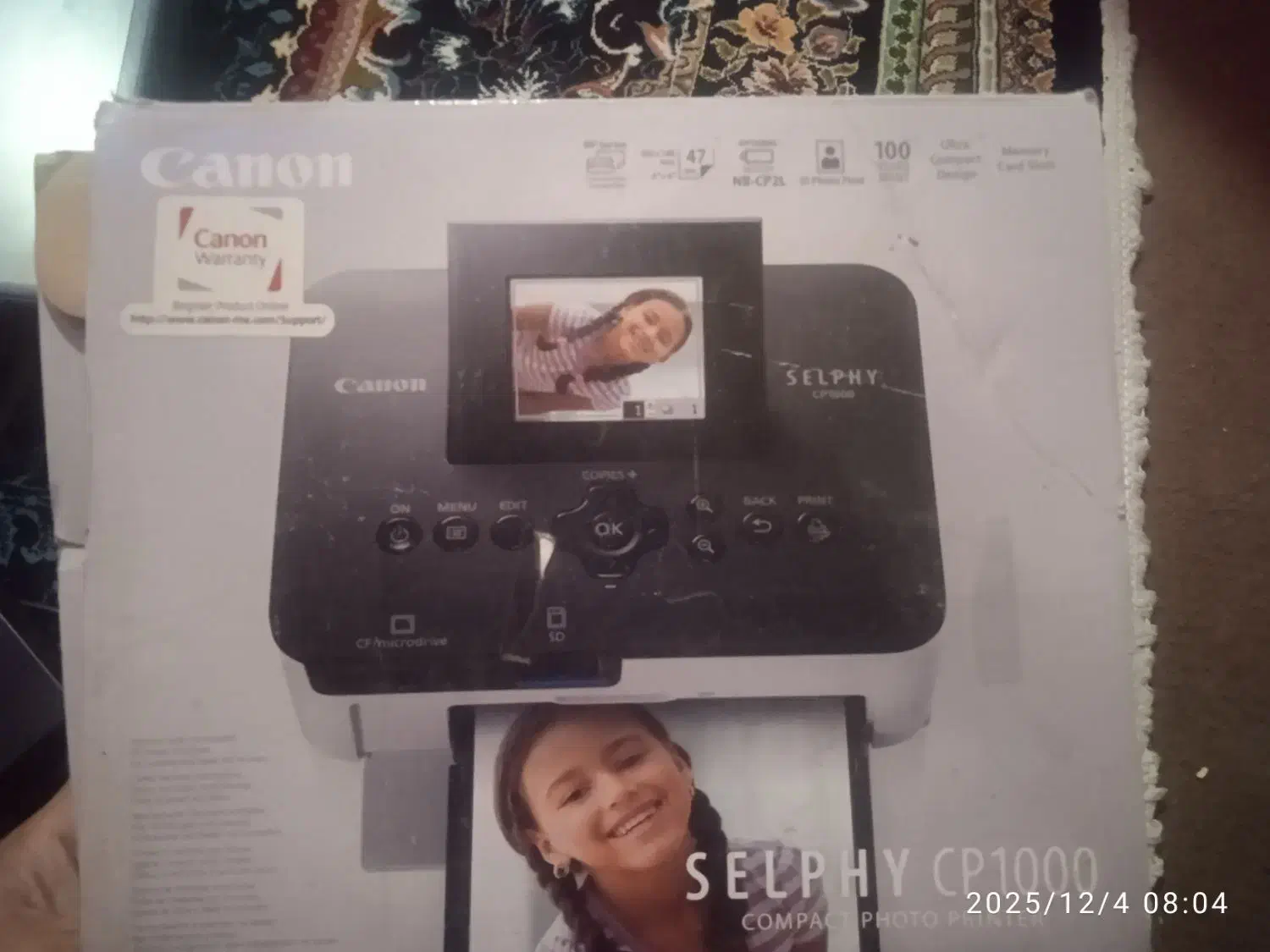 پرینتر عکس رنگی ۳در۴|پرینتر، اسکنر، کپی، فکس|شهریار, شهریار|دیوار