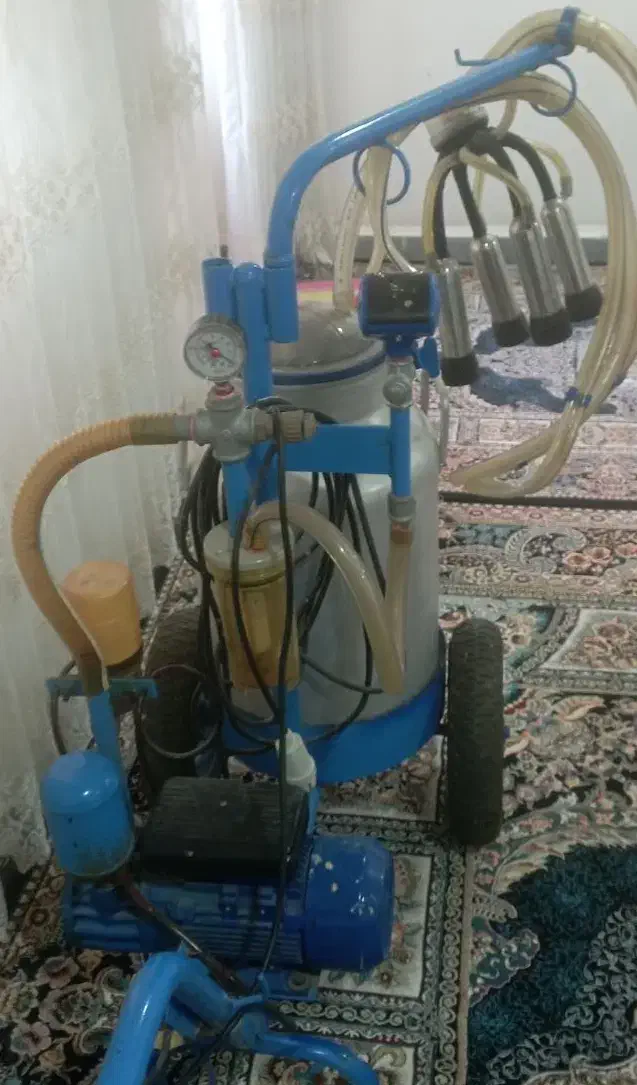 شیردوش|ماشینآلات صنعتی|شوش, |دیوار