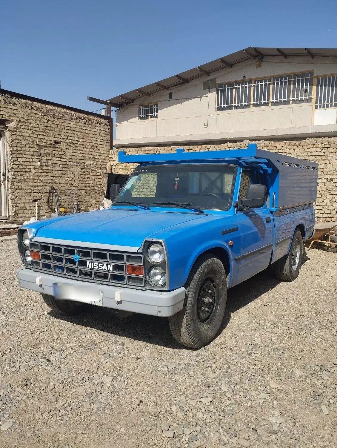 نیسان وانت دوگانه شرکتی|خودرو سواری و وانت|ورامین, جعفر آباد اخوان|دیوار