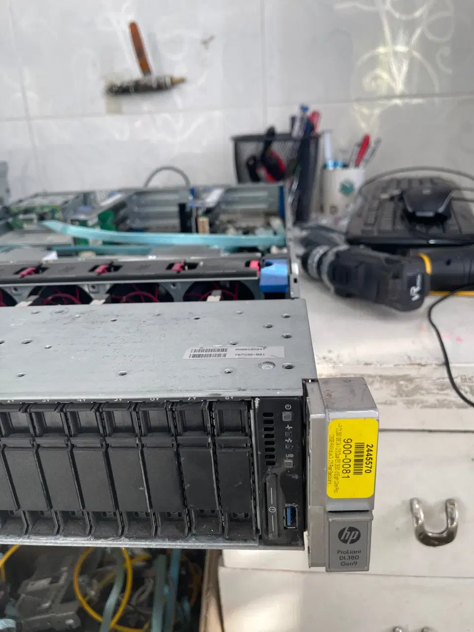 Dl380 g9 26sff server|مودم و تجهیزات شبکه|تهران, بهجت‌آباد|دیوار