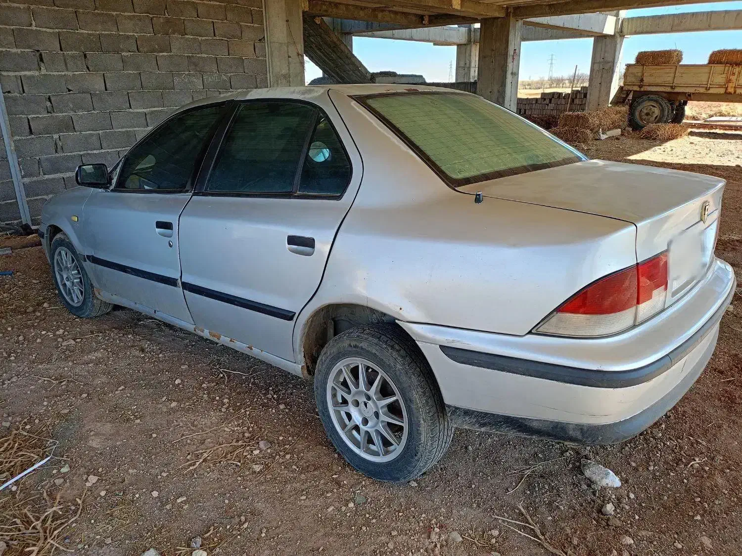 سمند مدل 85|خودرو سواری و وانت|دهگلان, |دیوار